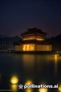 b影院推荐悬疑剧封面，城市夜景背景，紧张氛围海报风格